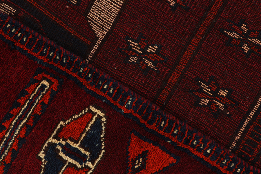 Bakhtiari - Qashqai Persian Carpet 347x131 - Picture 5