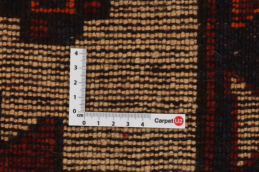 Bakhtiari - Qashqai Persian Carpet 340x133 - Picture 3