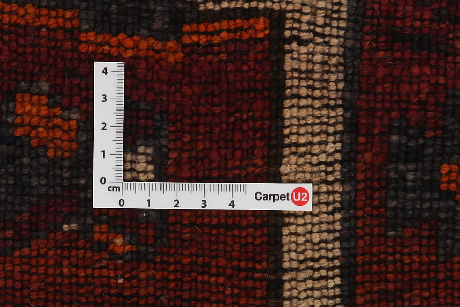Bakhtiari - Qashqai Persian Carpet 342x128 - Picture 3