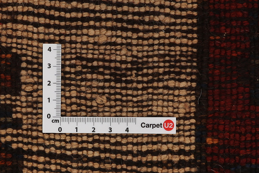 Bakhtiari - Qashqai Persian Carpet 343x137 - Picture 3