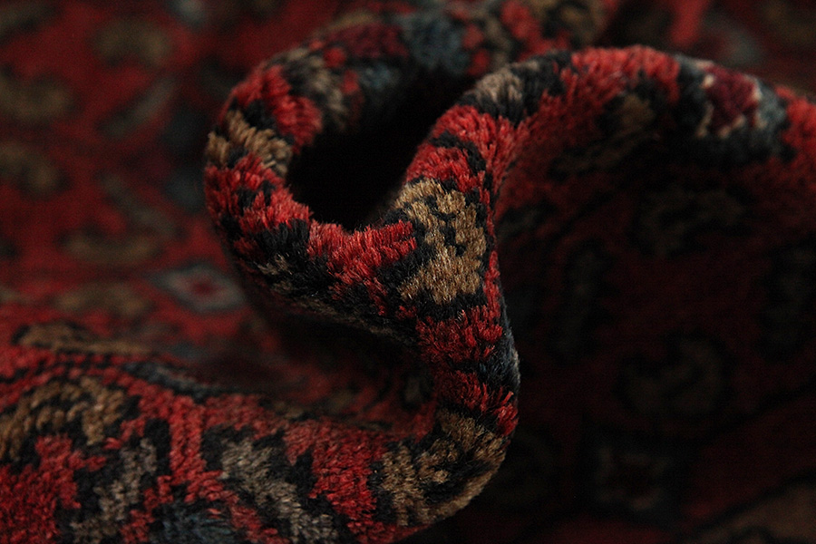 Koliai - Kurdi Persian Carpet 300x148 - Picture 6