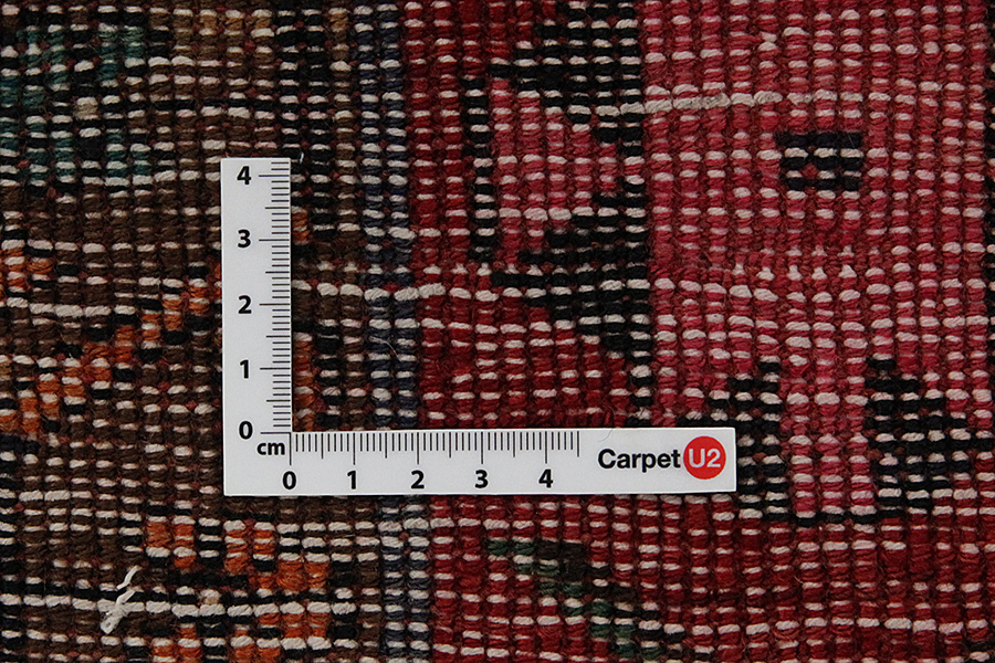 Koliai - Kurdi Persian Carpet 318x156 - Picture 3