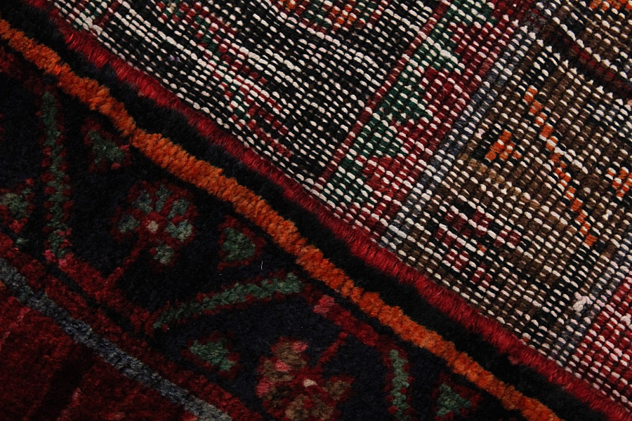 Koliai - Kurdi Persian Carpet 318x156 - Picture 5