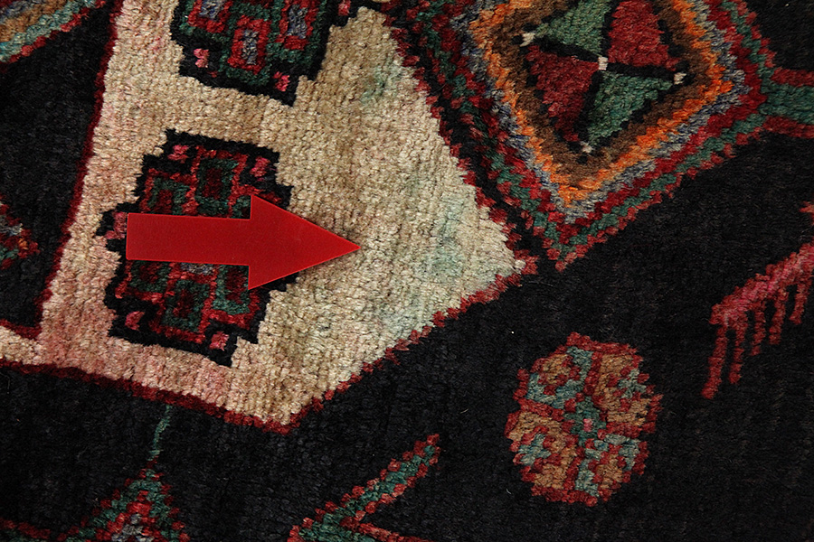 Koliai - Kurdi Persian Carpet 318x156 - Picture 8