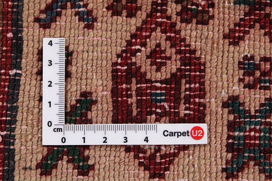 Senneh - Kurdi Persian Carpet 300x160 - Picture 3