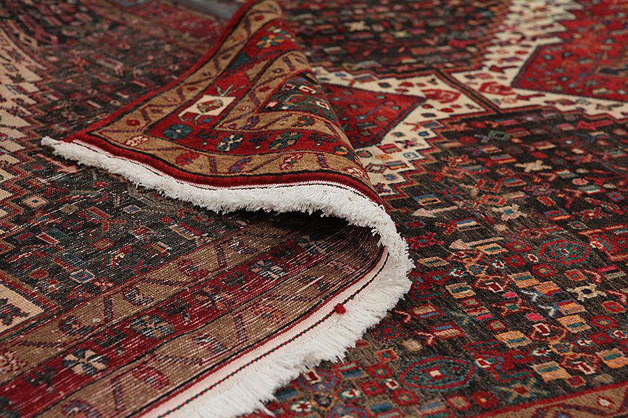Senneh - Kurdi Persian Carpet 300x160 - Picture 4