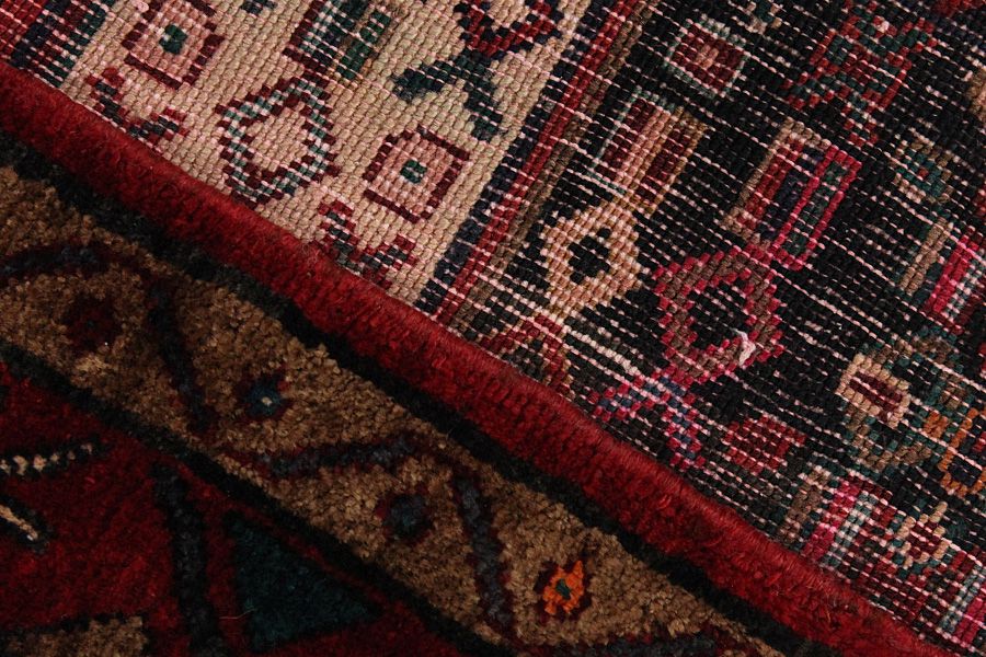 Senneh - Kurdi Persian Carpet 300x160 - Picture 5