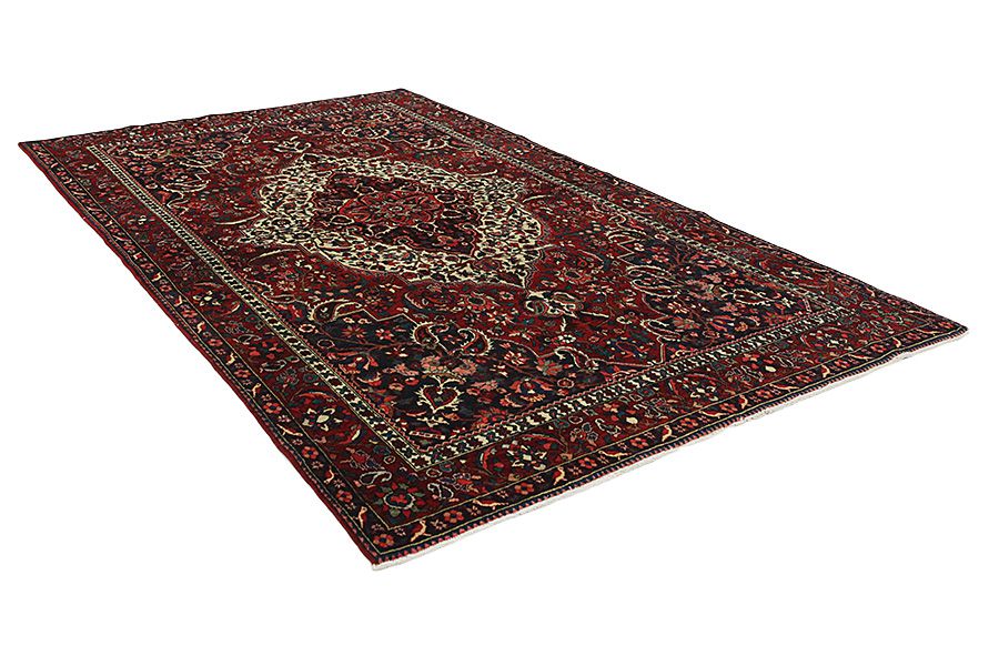 Bakhtiari Persian Carpet 335x207 - Picture 1