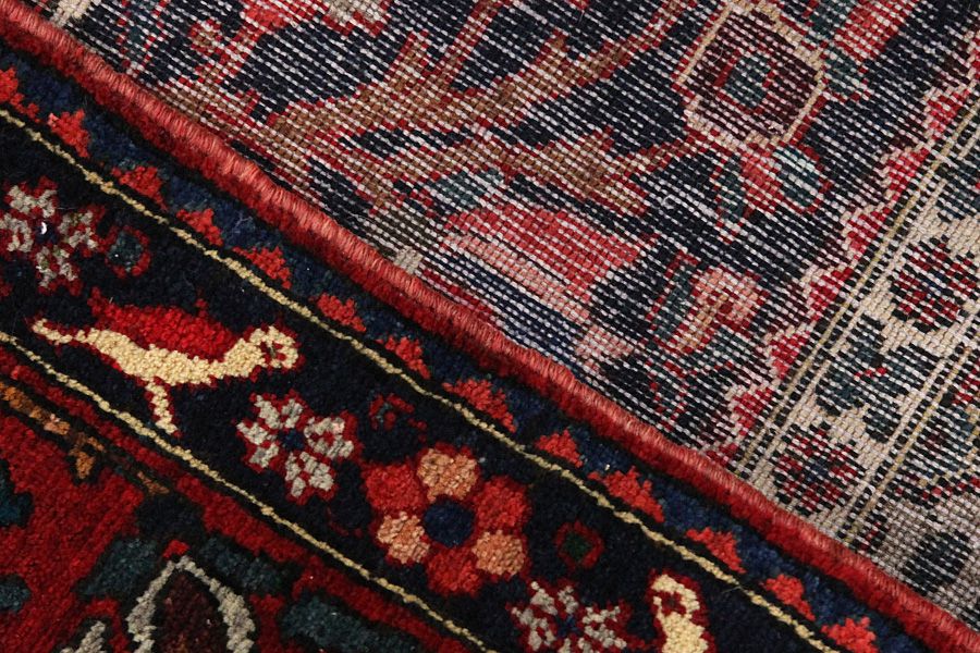 Bakhtiari Persian Carpet 335x207 - Picture 5