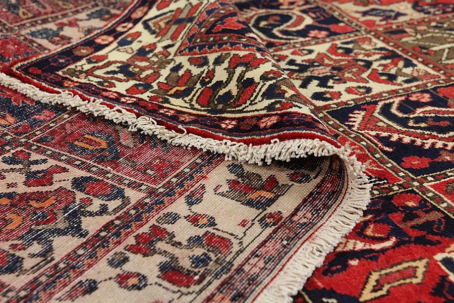 Bakhtiari - Garden Persian Carpet 261x158 - Picture 4
