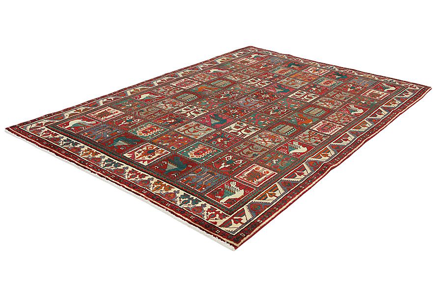 Bakhtiari - Garden Persian Carpet 300x202 - Picture 2