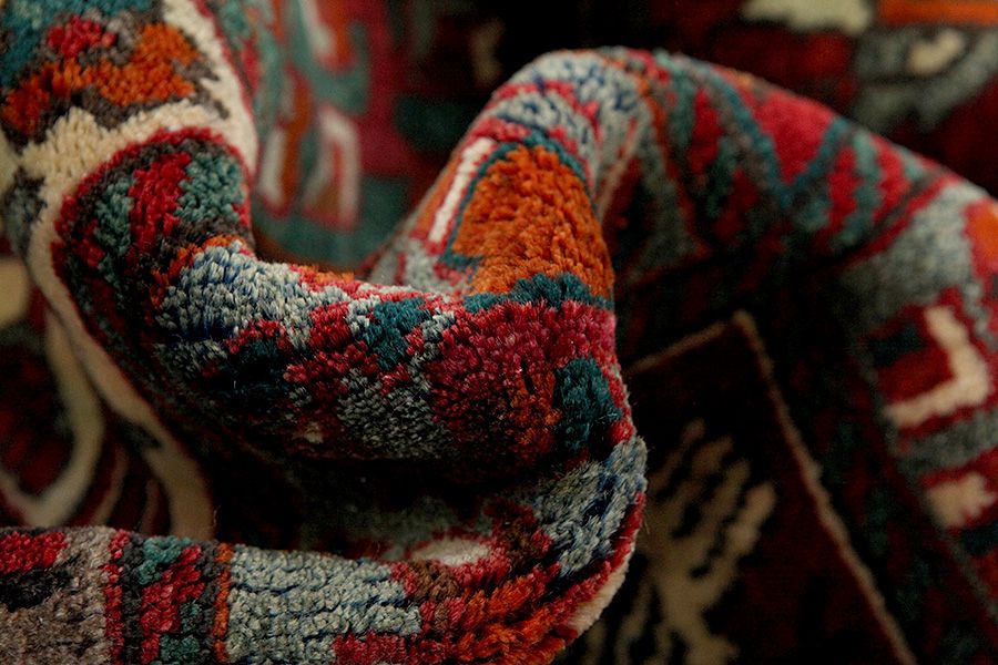 Bakhtiari - Garden Persian Carpet 300x202 - Picture 6