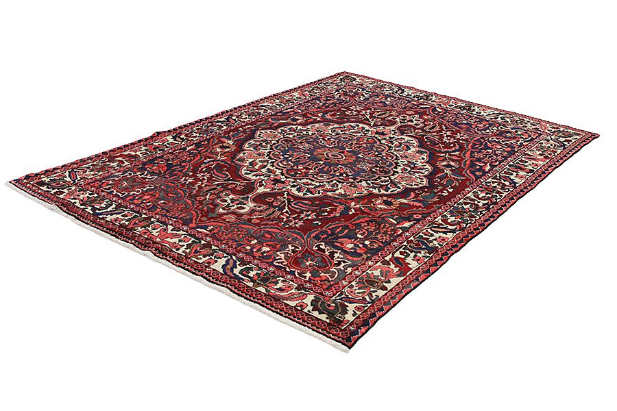 Bakhtiari Persian Carpet 303x207 - Picture 2