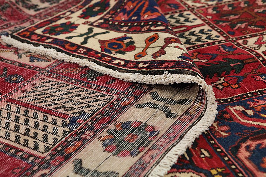 Bakhtiari - Garden Persian Carpet 303x164 - Picture 4