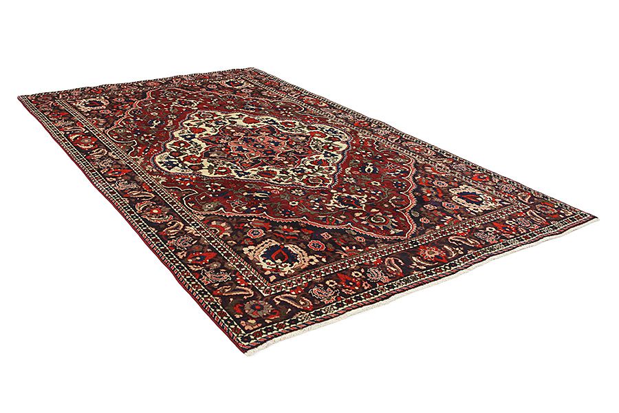 Bakhtiari Persian Carpet 337x206 - Picture 1
