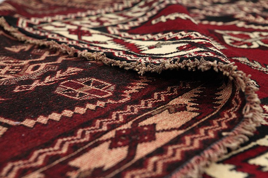 Lori - Qashqai Persian Carpet 186x162 - Picture 4