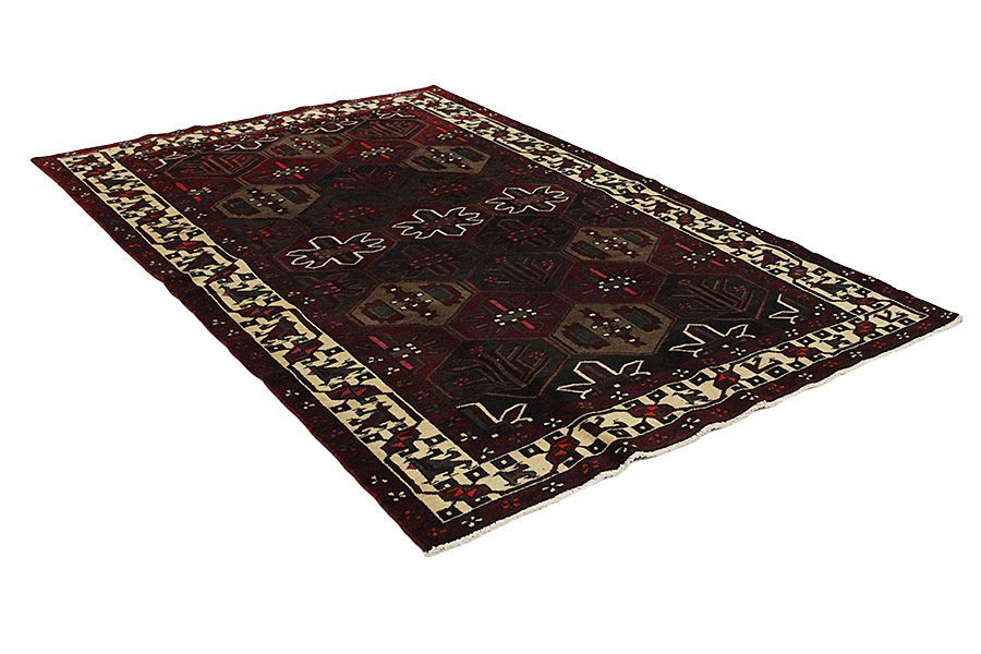 Bakhtiari - Lori Persian Carpet 261x178 - Picture 1