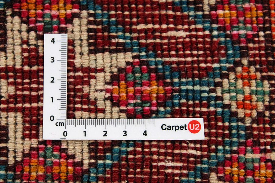Qashqai - old Persian Carpet 240x145 - Picture 3