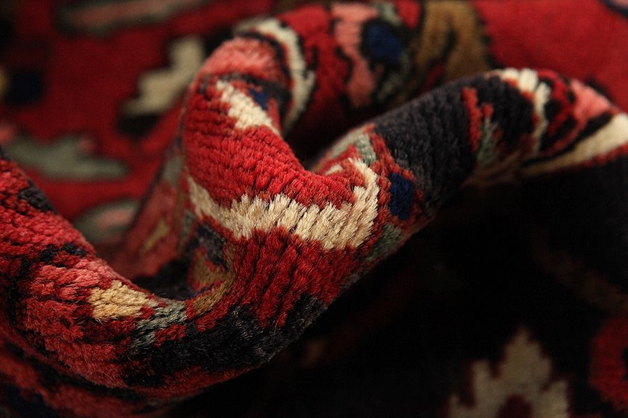 Bakhtiari Persian Carpet 315x222 - Picture 6
