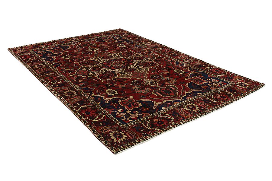 Bakhtiari Persian Carpet 308x210 - Picture 1