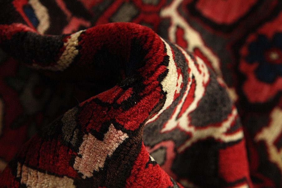 Bakhtiari Persian Carpet 308x210 - Picture 6