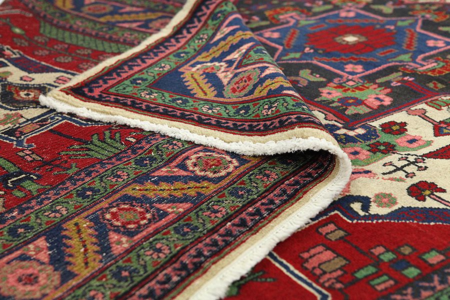 Nahavand - Hamadan Persian Carpet 275x170 - Picture 4