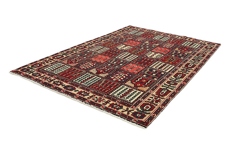 Bakhtiari - Garden Persian Carpet 300x208 - Picture 2