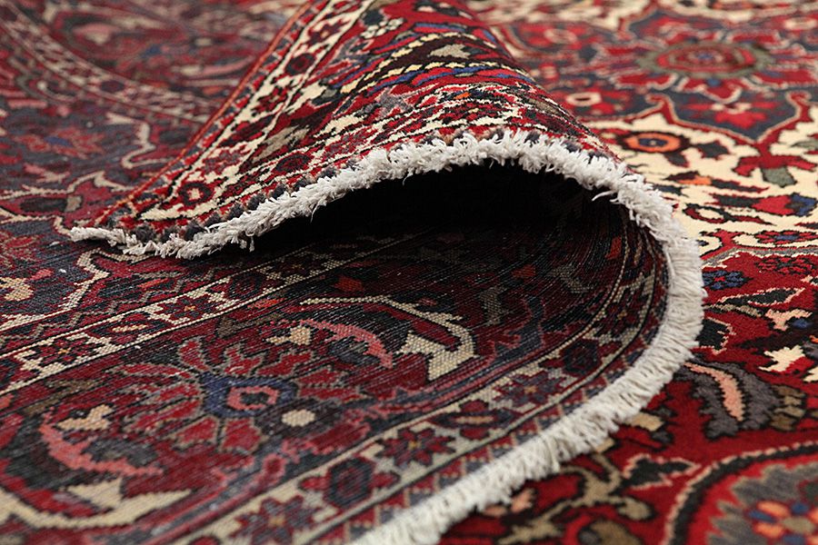 Bakhtiari Persian Carpet 316x217 - Picture 4