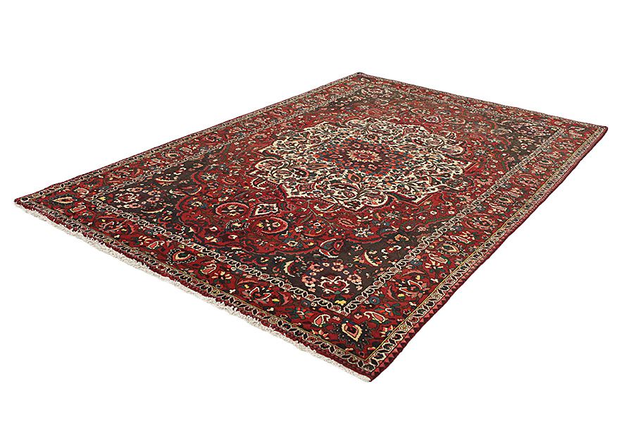 Bakhtiari Persian Carpet 323x212 - Picture 2