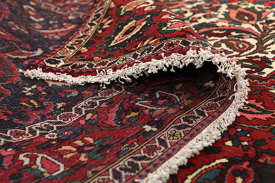 Bakhtiari Persian Carpet 323x212 - Picture 4