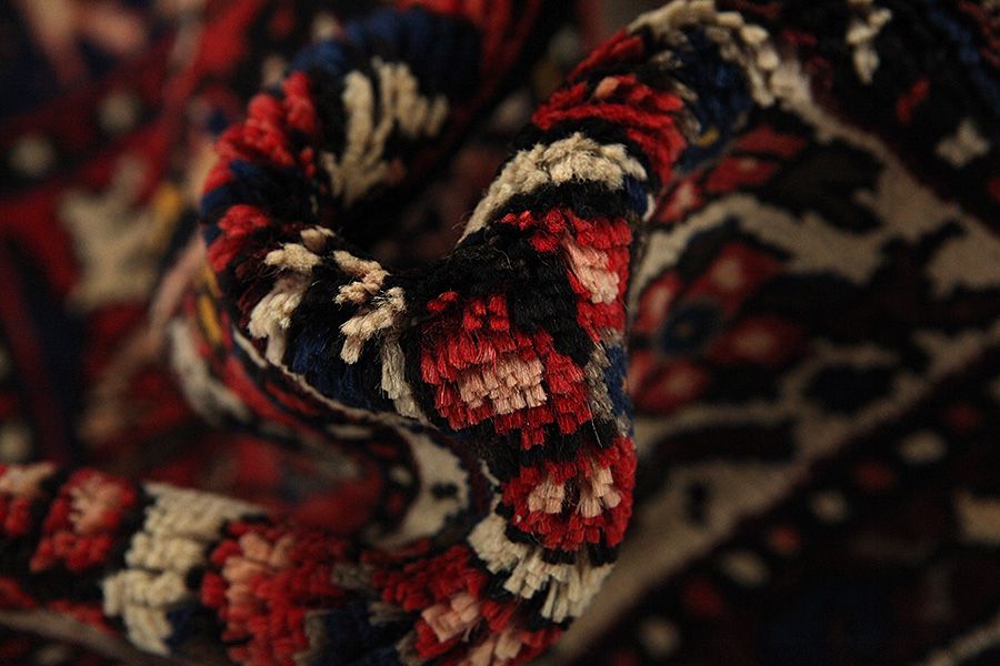 Bakhtiari Persian Carpet 290x150 - Picture 6