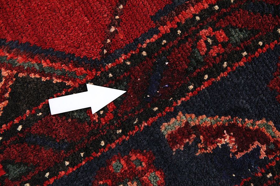 Koliai - Kurdi Persian Carpet 290x148 - Picture 8