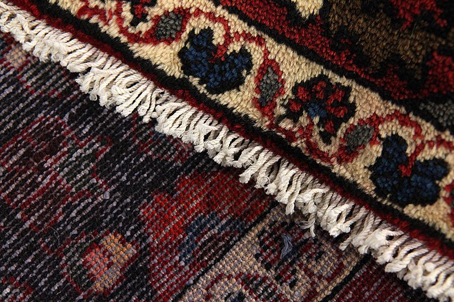 Bakhtiari Persian Carpet 327x205 - Picture 5
