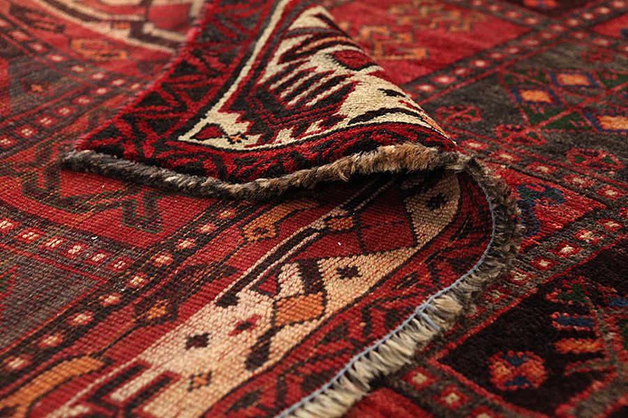 Bakhtiari - Qashqai Persian Carpet 264x160 - Picture 4