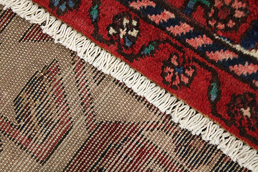 Tuyserkan - Hamadan Persian Carpet 274x124 - Picture 5