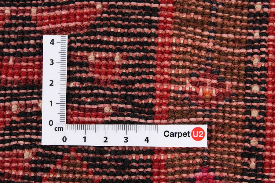 Senneh - Kurdi Persian Carpet 315x150 - Picture 3