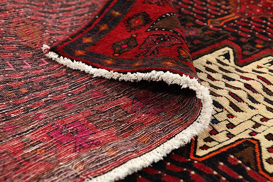 Senneh - Kurdi Persian Carpet 315x150 - Picture 4