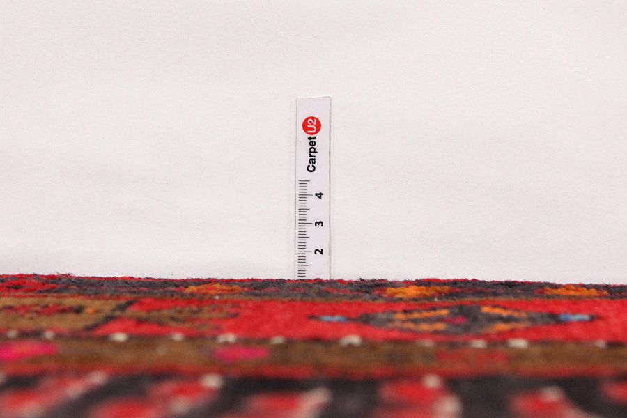 Senneh - Kurdi Persian Carpet 315x150 - Picture 7