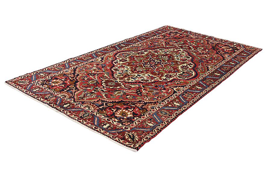 Bakhtiari Persian Carpet 302x165 - Picture 2