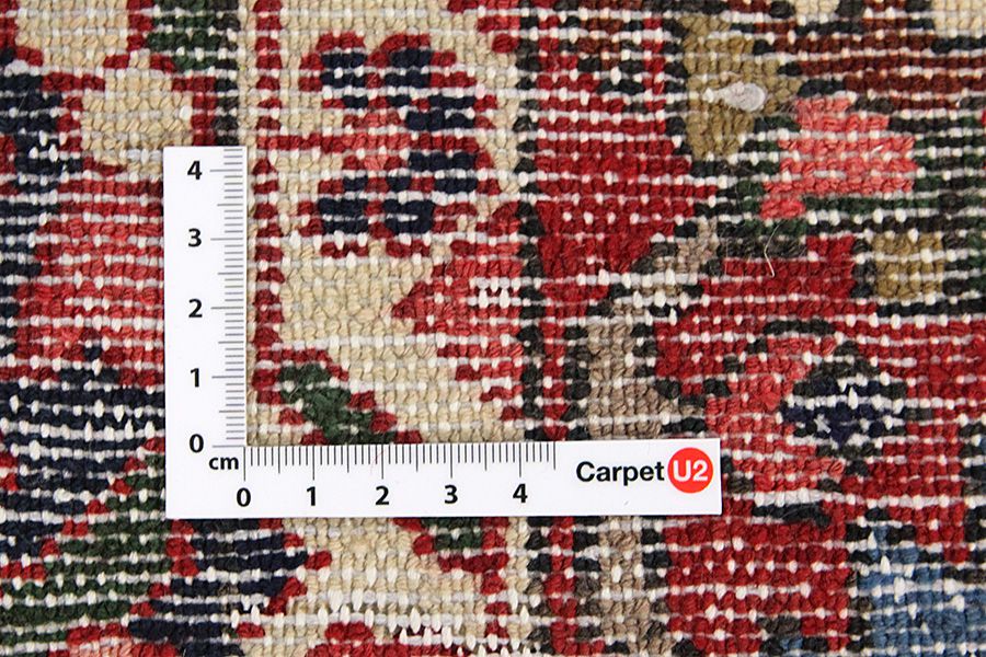 Bakhtiari Persian Carpet 302x165 - Picture 3