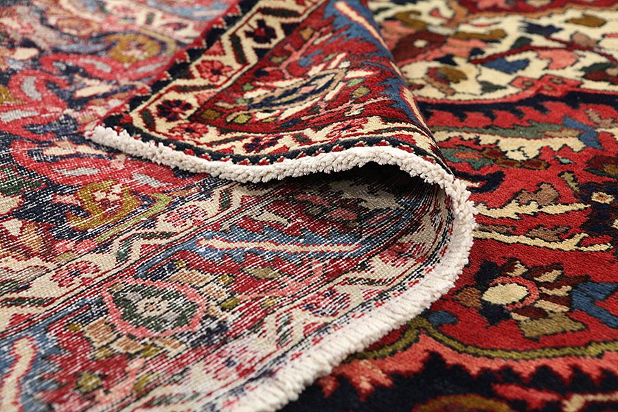 Bakhtiari Persian Carpet 302x165 - Picture 4
