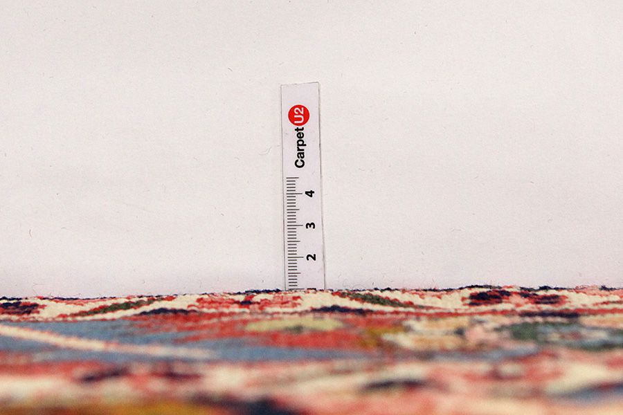 Bakhtiari Persian Carpet 302x165 - Picture 7