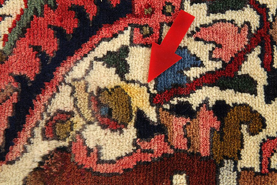 Bakhtiari Persian Carpet 302x165 - Picture 9