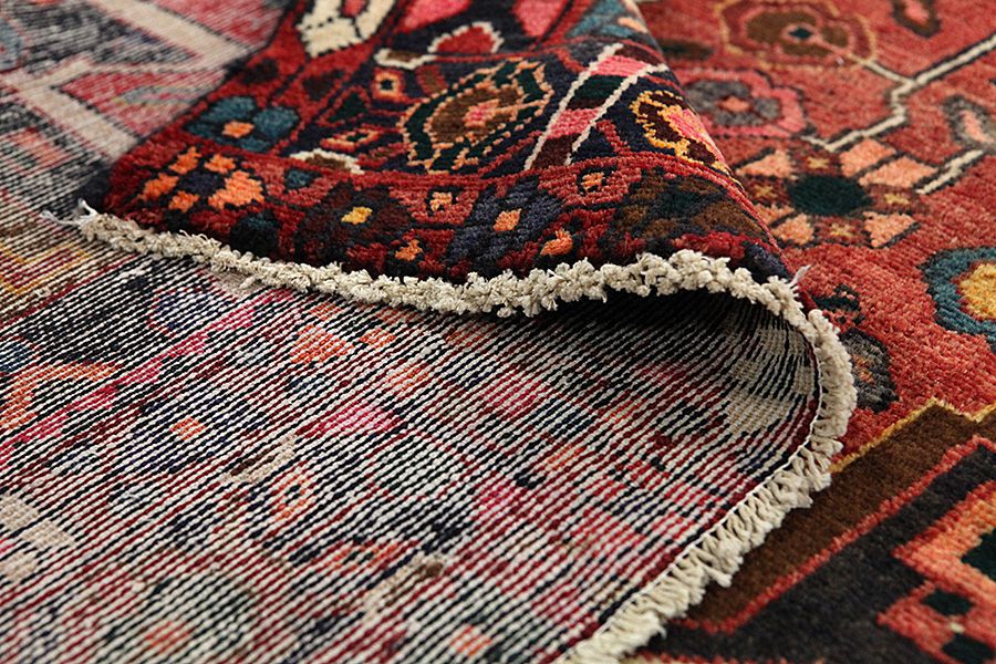 Nahavand - Hamadan Persian Carpet 280x140 - Picture 4