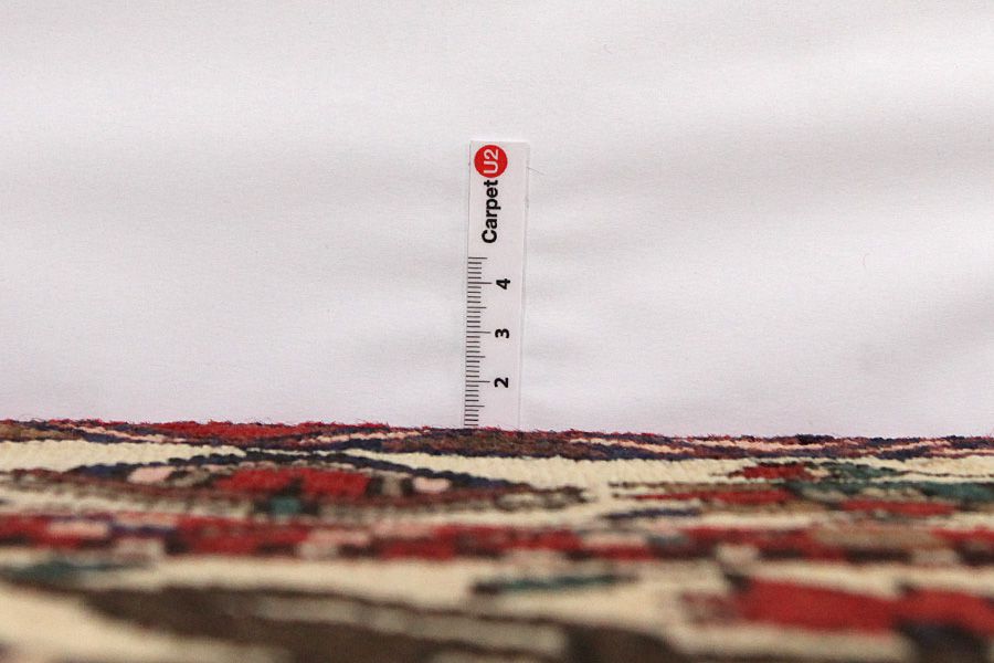 Bakhtiari Persian Carpet 290x153 - Picture 7