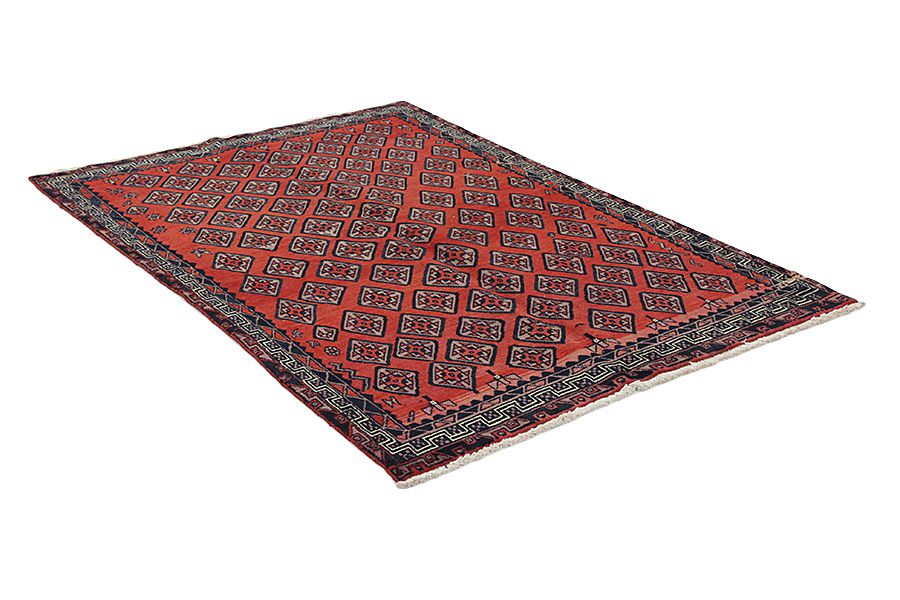 Lori - Bakhtiari Persian Carpet 216x144 - Picture 1