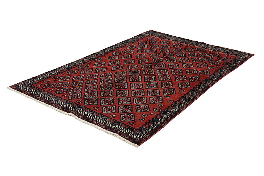 Lori - Bakhtiari Persian Carpet 216x144 - Picture 2