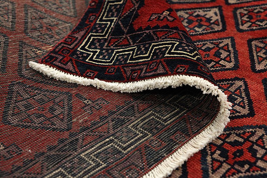 Lori - Bakhtiari Persian Carpet 216x144 - Picture 4