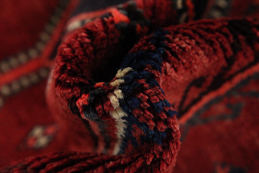Zanjan - Hamadan Persian Carpet 285x155 - Picture 6