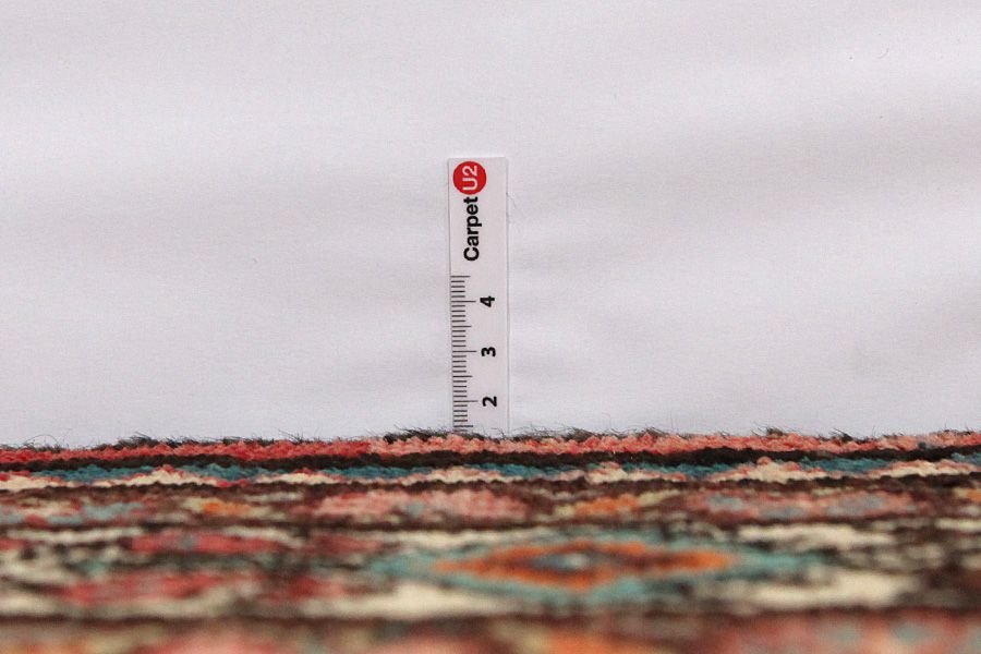Hosseinabad - Hamadan Persian Carpet 360x170 - Picture 7